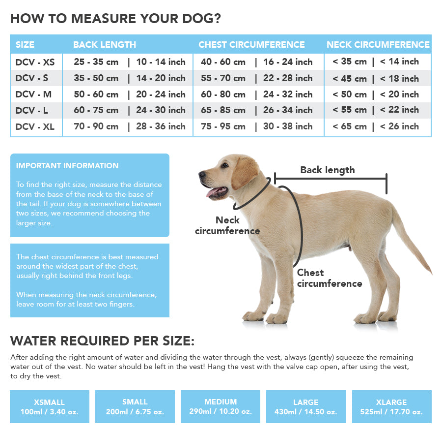 Suitical Dry® Cooling Vest Dog